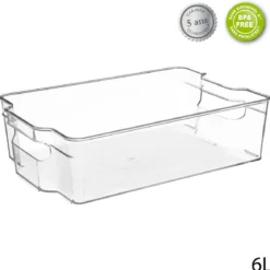 BAC DE RANGEMENT FRIGO 6L