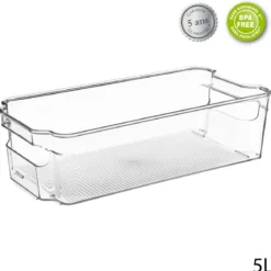 BAC DE RANGEMENT FRIGO 5L 31X15CM