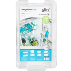 BAC DE RANGEMENT FRIGO 8L 37X22CM