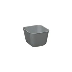 BAC FLEX CARRE X4 PCS GRIS D.8.5X6.3CM