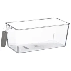 BAC RANGEMENT FRIGO AVEC POIGNEE D.17.5X27.5X11CM