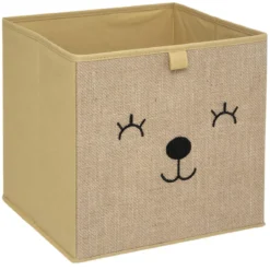 BAC RANGEMENT JUTE ANIMAL