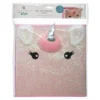 BAC RANGEMENT LICORNE 31X29X29CM