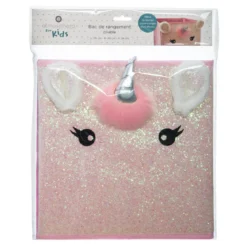BAC RANGEMENT LICORNE 31X29X29CM