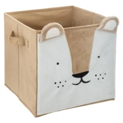 BAC RANGEMENT LION VELOURS