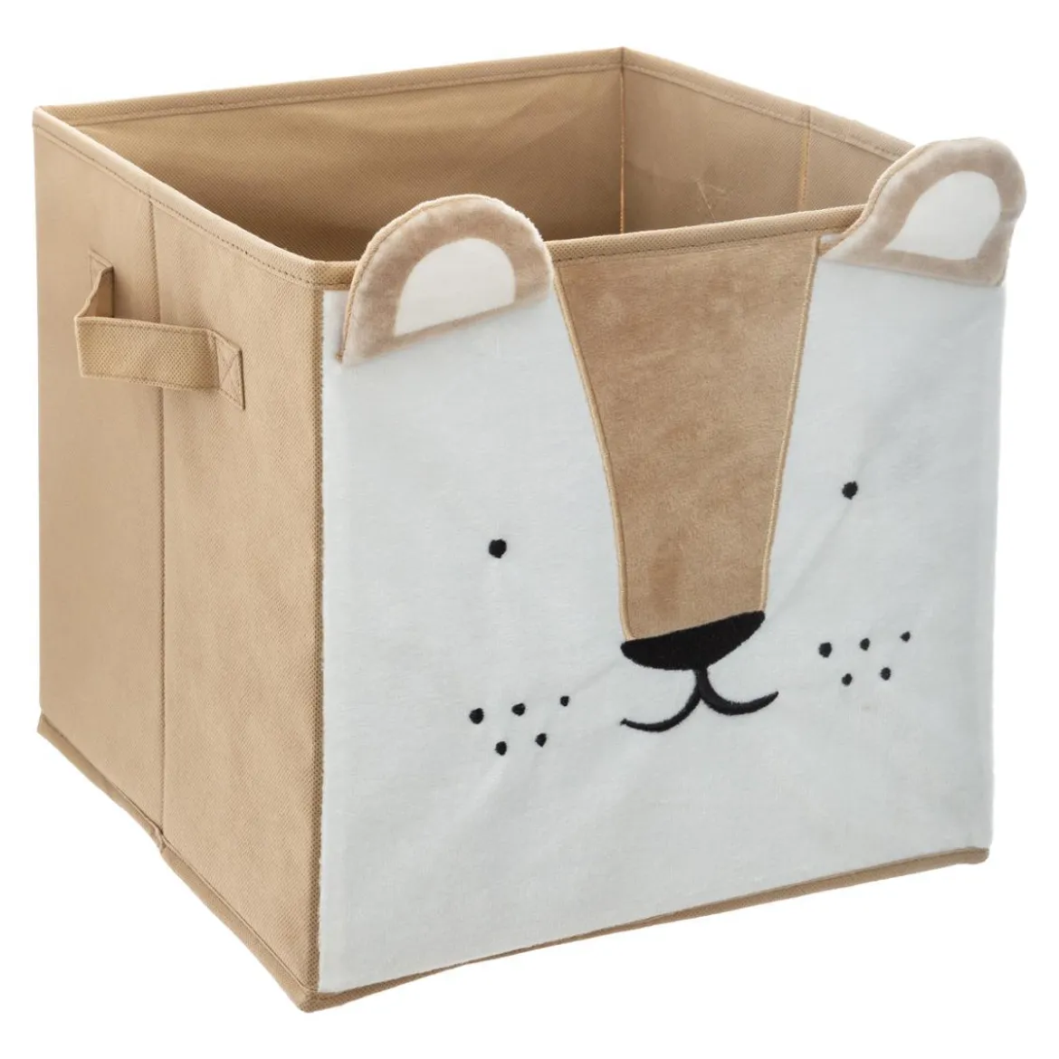 BAC RANGEMENT LION VELOURS