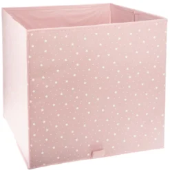 BAC RANGEMENT ROSE ETOILE