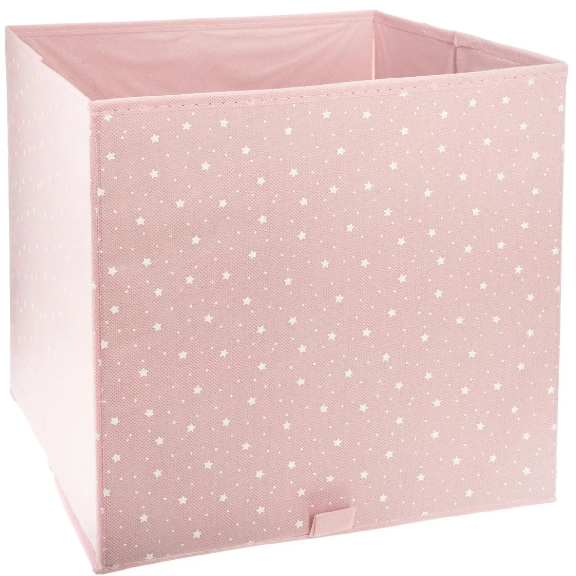 BAC RANGEMENT ROSE ETOILE