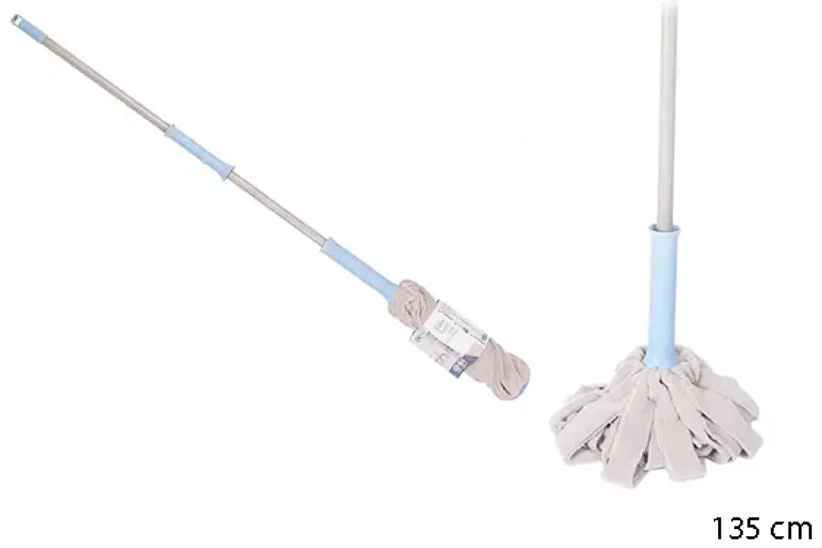BALAI ESSOREUR FRANGES GREGE BLEU