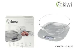 BALANCE CUISINE DIGITALE  ET BOL MAXI 5KGS