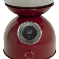 BALANCE DIGITALE ROUGE SILITOP
