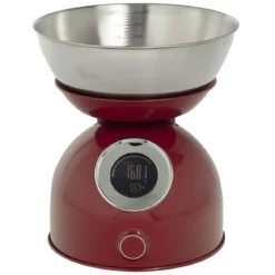 BALANCE DIGITALE ROUGE SILITOP