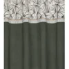 BALEARES RIDEAU 140X260CM OEILLETS VERT