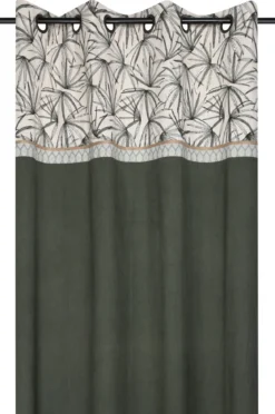 BALEARES RIDEAU 140X260CM OEILLETS VERT