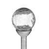 BALISE SOLAIRE INOX ET VERRE NARA H.44.5CM