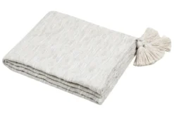 BALMA PLAID 125X150CM LIN