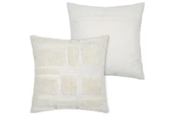BALMA COUSSIN 45X45CM ECRU