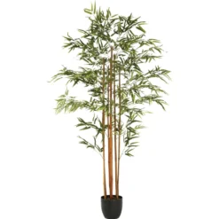 BAMBOU ARTIFICIEL EN POT H.180CM