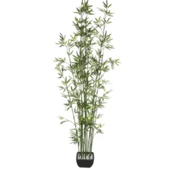 BAMBOU POT CERAMIQUE H.180CM