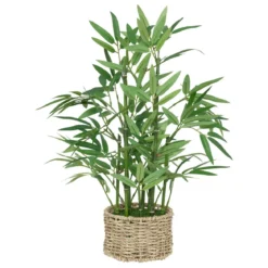 BAMBOU POT NATUREL LY H.46CM