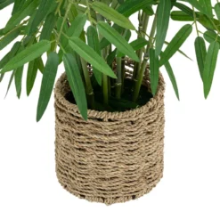 BAMBOU POT NATUREL LY H.100CM