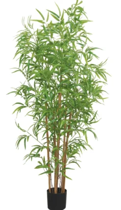 BAMBOU 6 TRONCS H120CM