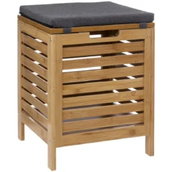 BANC RANGEMENT BAMBOU