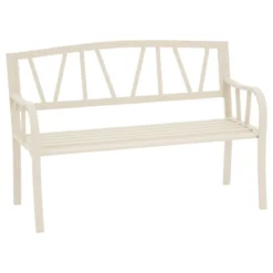 BANC ALVERNIA 3 PLACES ARGILE