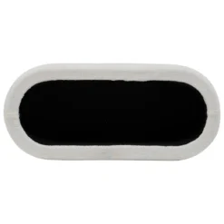 BANC COFFRE BOUCLETTE GIULIA D.110X46X40.5CM