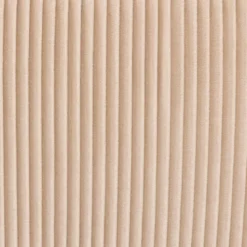 BANC COFFRE VELOURS SOLARO BEIGE D.100X40CM