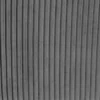 BANC COFFRE VELOURS SOLARO GRIS D.100X40CM