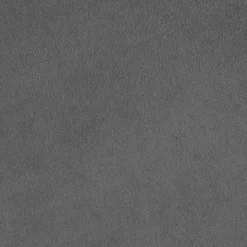 BANC COFFRE VELOURS SOLARO GRIS D.100X40CM