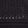 BANC NOIR SAFARI KAPAS D.104X37.5X40.5CM