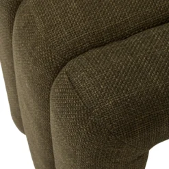 BANC SISCO TISSU KAKI D.102X42X43.5CM