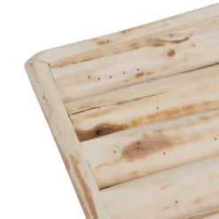 BANC WOODY D.70X27CM
