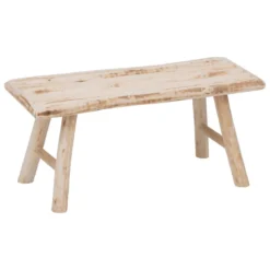 BANC WOODY D.70X27CM