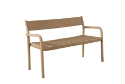 BANC WOOKY EUCA 3 PLACES