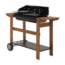 BARBECUE CHARBON AZUR PRO BOIS