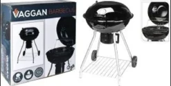 BARBECUE CHARBON 56X82CM COUVERCLE FINITION EMAIL
