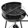 BARBECUE NOIR GRIS D.40CM