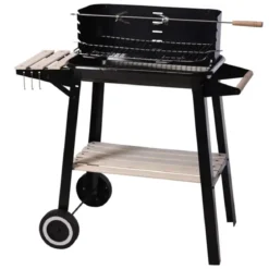 BARBECUE RECTANGULAIRE SUR PIEDS 83X45.5X86.5CM