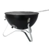 BARBECUE SPHERIQUE NOIR D.37CM
