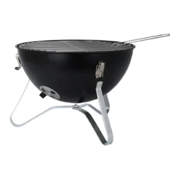 BARBECUE SPHERIQUE NOIR D.37CM