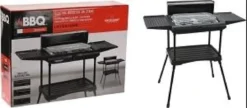 BARBECUE SUR PIEDS ELECTRIQUE 51X13.5X38CM