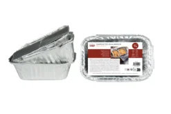 5 BARQUETTES ALUMINIUM 1L