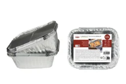 10 BARQUETTES ALUMINIUM 0.5L