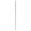 BARRE DE DOUCHE ACIER INOXYDABLE 110 A 200CM CHROME