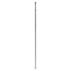 BARRE DE DOUCHE ACIER INOXYDABLE 110 A 200CM CHROME