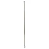 BARRE DE DOUCHE ACIER INOXYDABLE 70 A 120CM CHROME