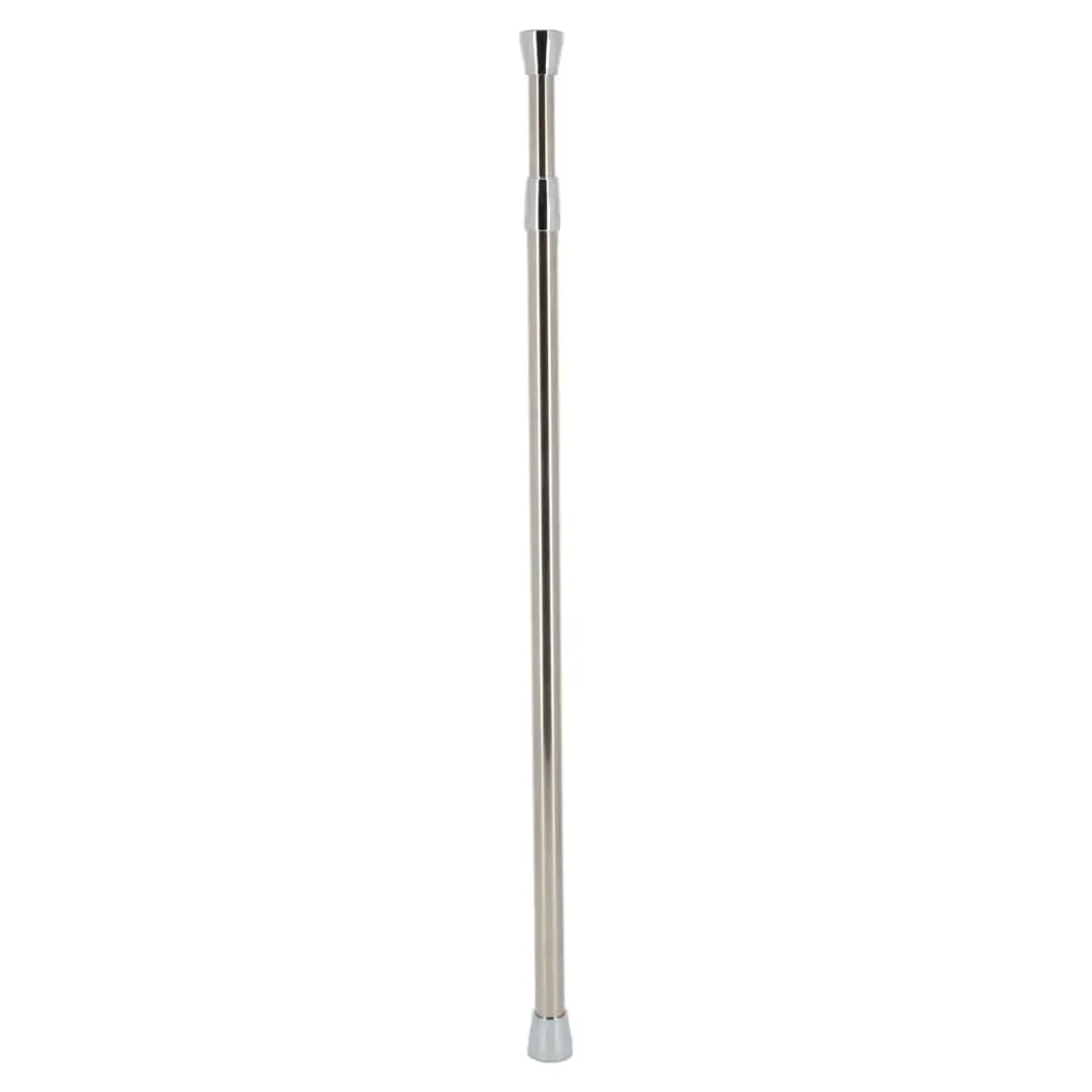 BARRE DE DOUCHE ACIER INOXYDABLE 70 A 120CM CHROME